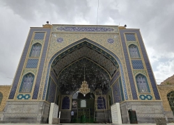 امامزاده احمدرضا تیران و کرون