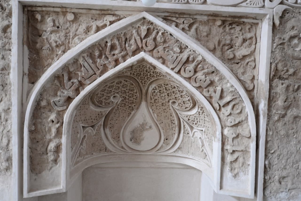 مسجد و مناره پامنار زواره