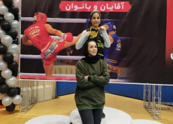 درخشش بانوان بهرامآبادی در ورزش حرفهای درخشش بانوان بهرامآبادی در ورزش حرفهای