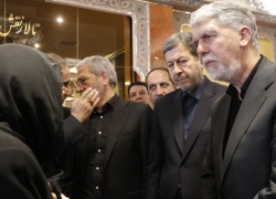 آثار استاد فرشچیان شعر مصورند