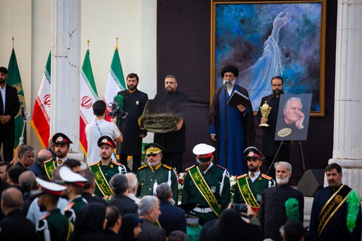 پیام تسلیت تولیت آستان قدس رضوی به مناسبت درگذشت استاد فرشچیان