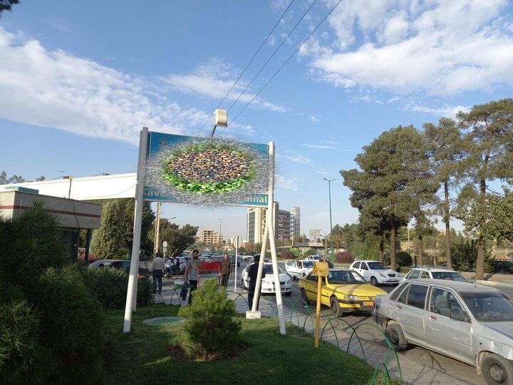 آغاز طرح آزمایشی اصلاح ترافیکی مقابل پایانه کاوه