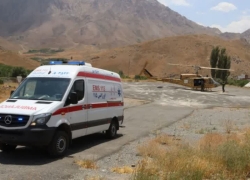 انتقال بیماران قلبی با بالگرد اورژانس در اصفهان