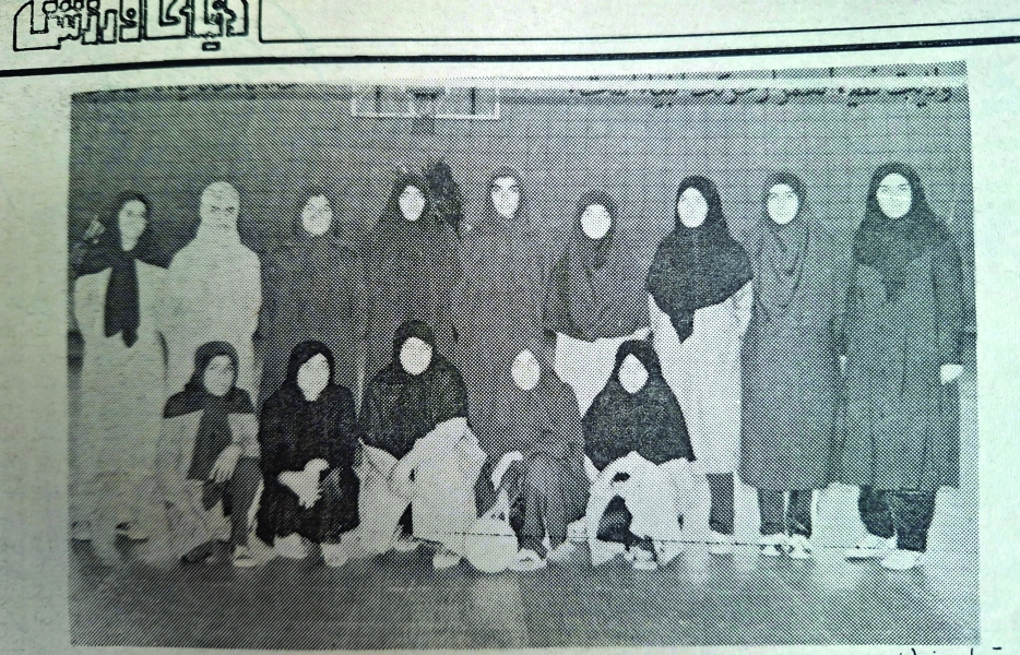 عنوان سومی اصفهان در والیبال خواهران ناشنوا