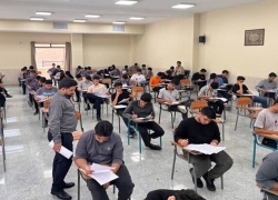 تغییر ساعت آزمون‌های نهایی پایه دوازدهم در تابستان