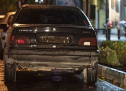 توقیف پراید به دلیل دستکاری پلاک و معرفی راننده به مراجع قضایی