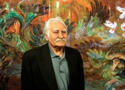 درگذشت استاد محمود فرشچیان، پیشکسوت نگارگری ایران