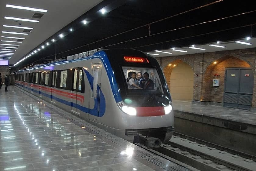 زمان‌بندی فعالیت متروی اصفهان در روزهای ۱ و ۲ شهریور