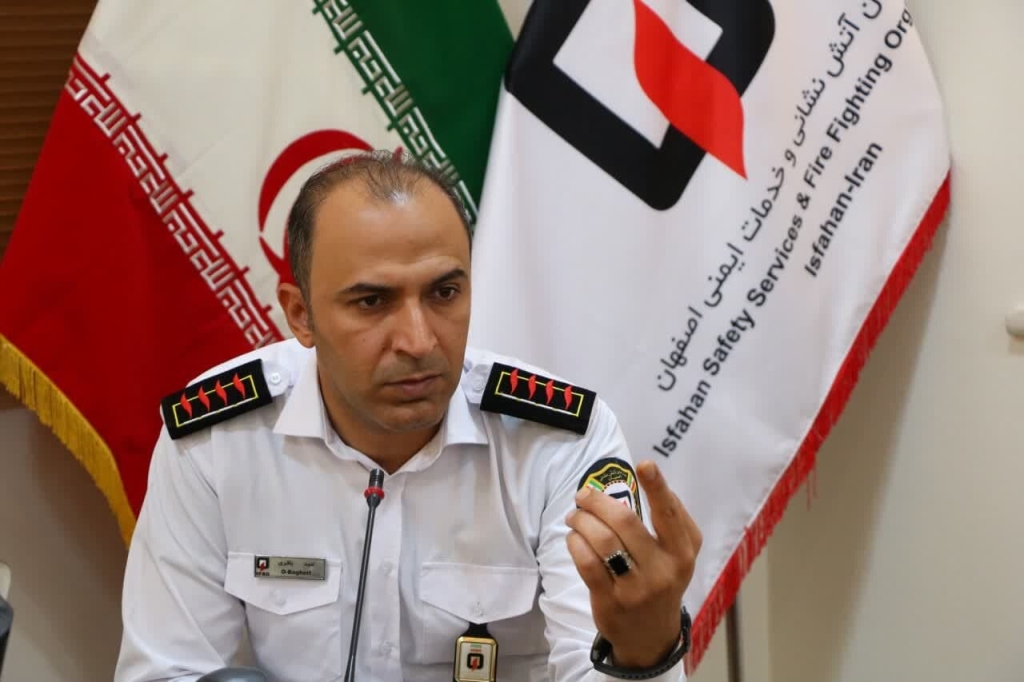 آتش‌نشانان اصفهان ۷۴۴۹ شهروند را در سال ۱۴۰۳ نجات دادند - اصفهان زیبا