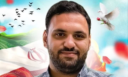 مادری که پسرش را به آسمان سپرد