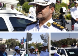 آغاز طرح «نظم‌آفرینان ترافیک شهر» در اصفهان