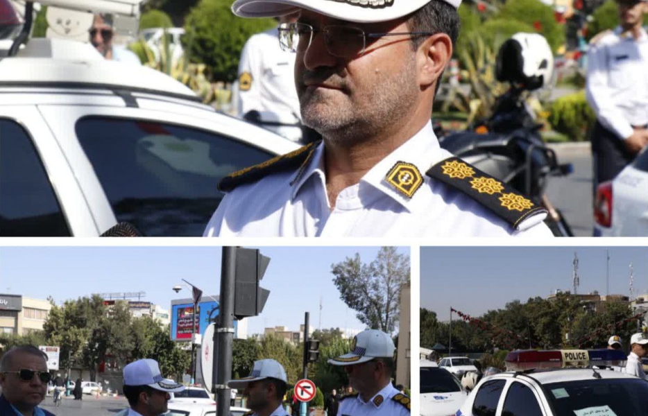 آغاز طرح «نظم‌آفرینان ترافیک شهر» در اصفهان