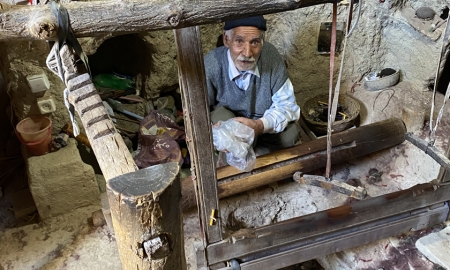 عبای نائین در مسیر ثبت جهانی قرار دارد