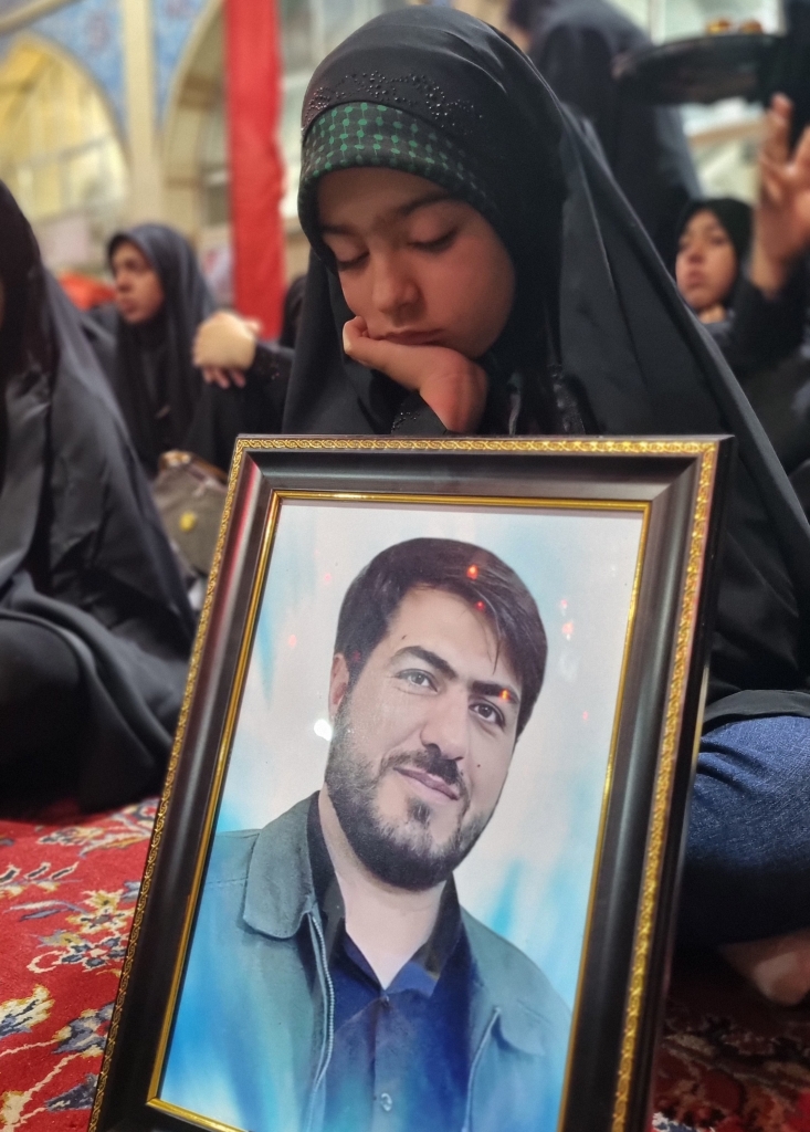 او عشق را تقسیم‌ می‌کرد؛ از زندگی تا شهادت! - اصفهان زیبا