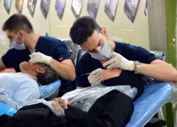 اردوی جهادی پزشکی در شرق اصفهان