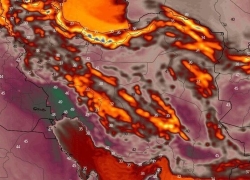 موج گرمای بی‌سابقه در ایران