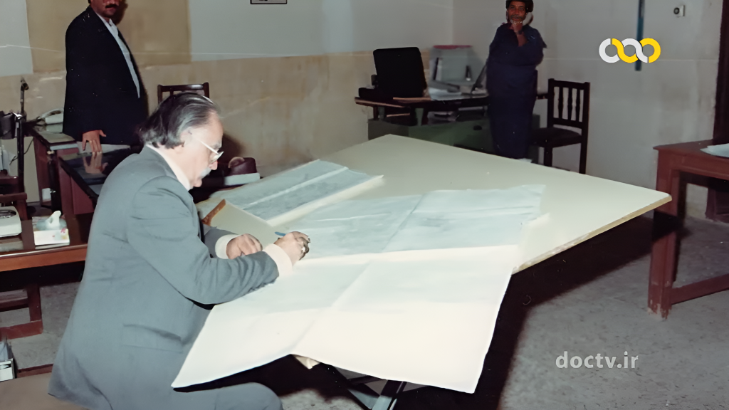 لایه‌لایه در تصویر - اصفهان زیبا