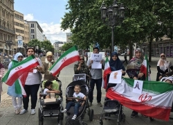 حمایت به نفع ایران