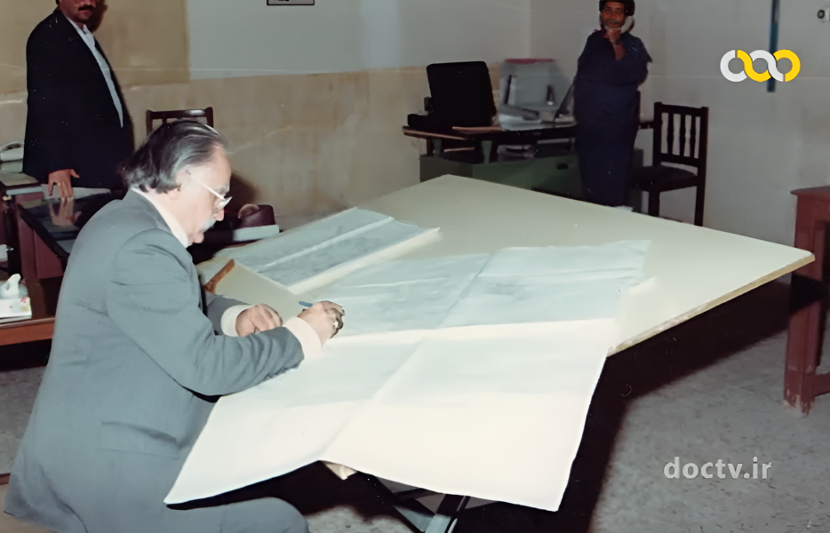 لایه‌لایه در تصویر