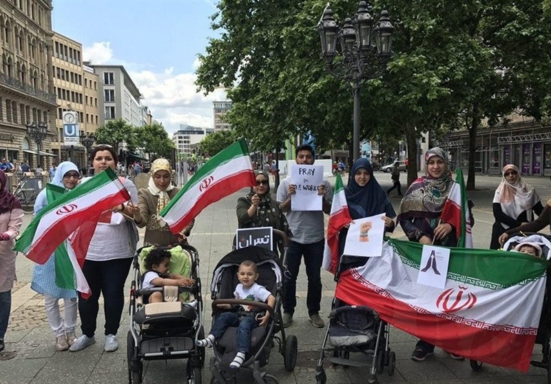 حمایت به نفع ایران
