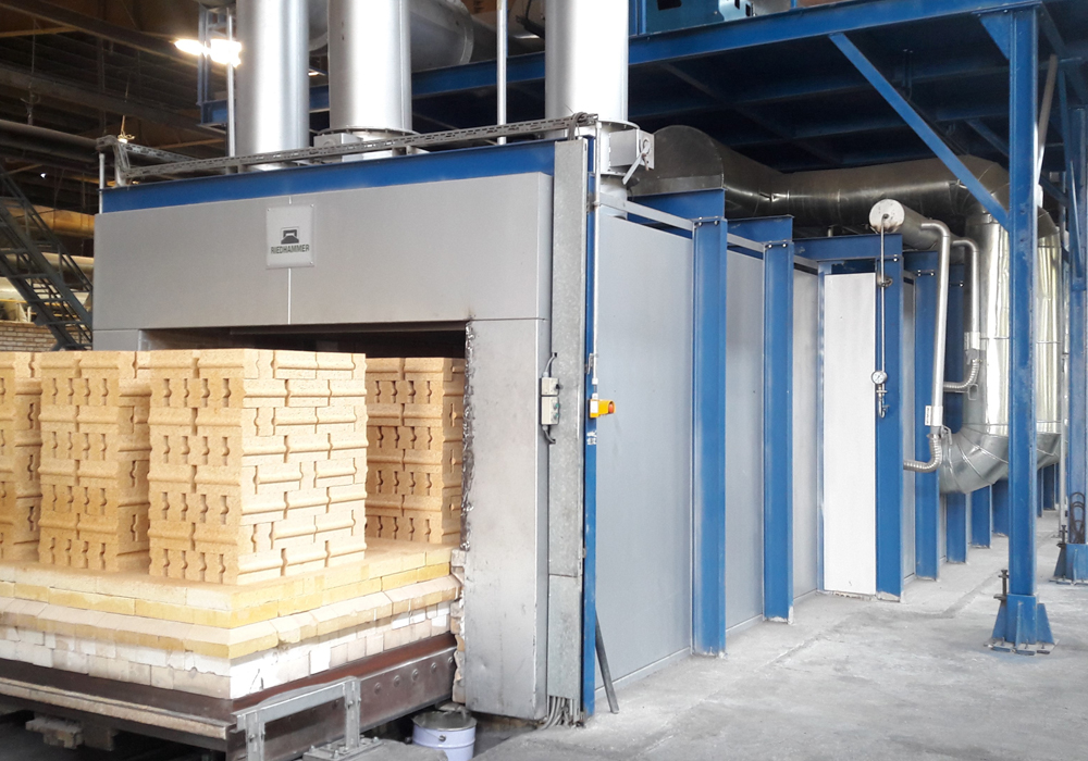 رشد چشمگیر صادرات شرکت فرآورده‌های نسوز ایران - اصفهان زیبا