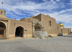 امامزاده اسحاق(ع) آران و بیدگل کجاست؟ امامزاده اسحاق(ع) آران و بیدگل کجاست؟