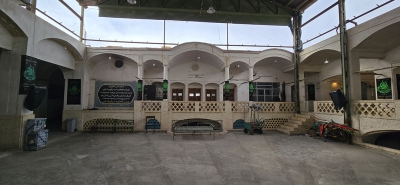 تکیه حاج عبدالله خان آران و بیدگل کجاست؟