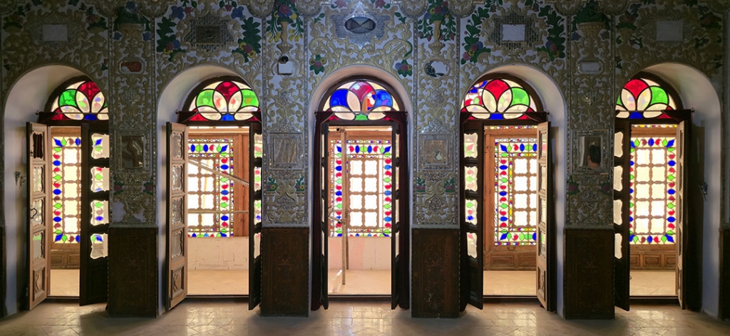 خانه معظم‌الممالک چادگان کجاست؟