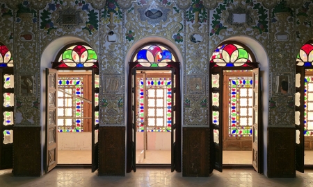 خانه معظم‌الممالک چادگان کجاست؟
