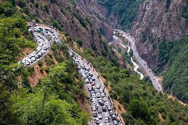 محدودیت‌ ترافیکی در محور کندوان آغاز شد