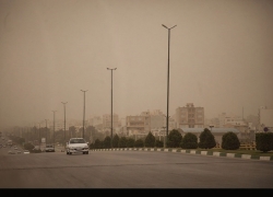 تداوم هوای آلوده اصفهان تا پایان هفته تداوم هوای آلوده اصفهان تا پایان هفته