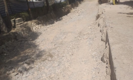 بازسازی خط انتقال فاضلاب شمال و غرب اصفهان