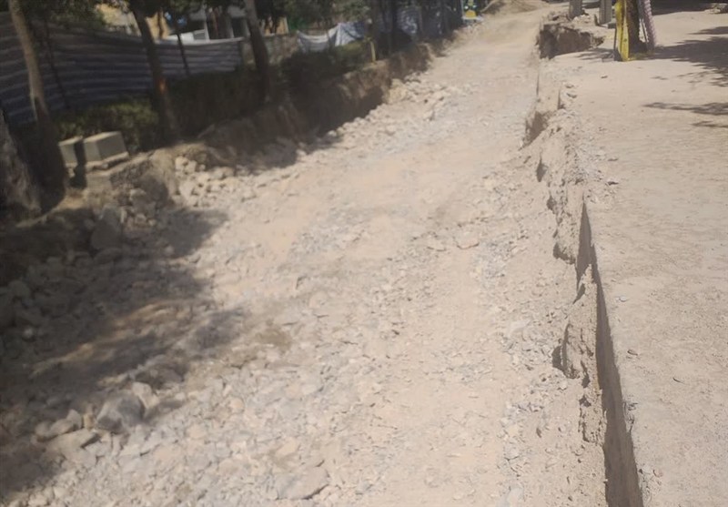 بازسازی خط انتقال فاضلاب شمال و غرب اصفهان