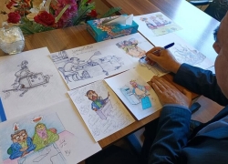 نگاه کاریکاتوری به اصفهان نگاه کاریکاتوری به اصفهان