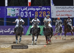 رقابت‌های لیگ ملی چوگان جام نقش جهان اصفهان