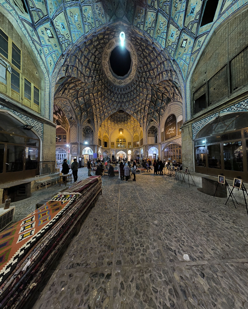 تیمچه امین‌الدوله بازار کاشان کجاست؟