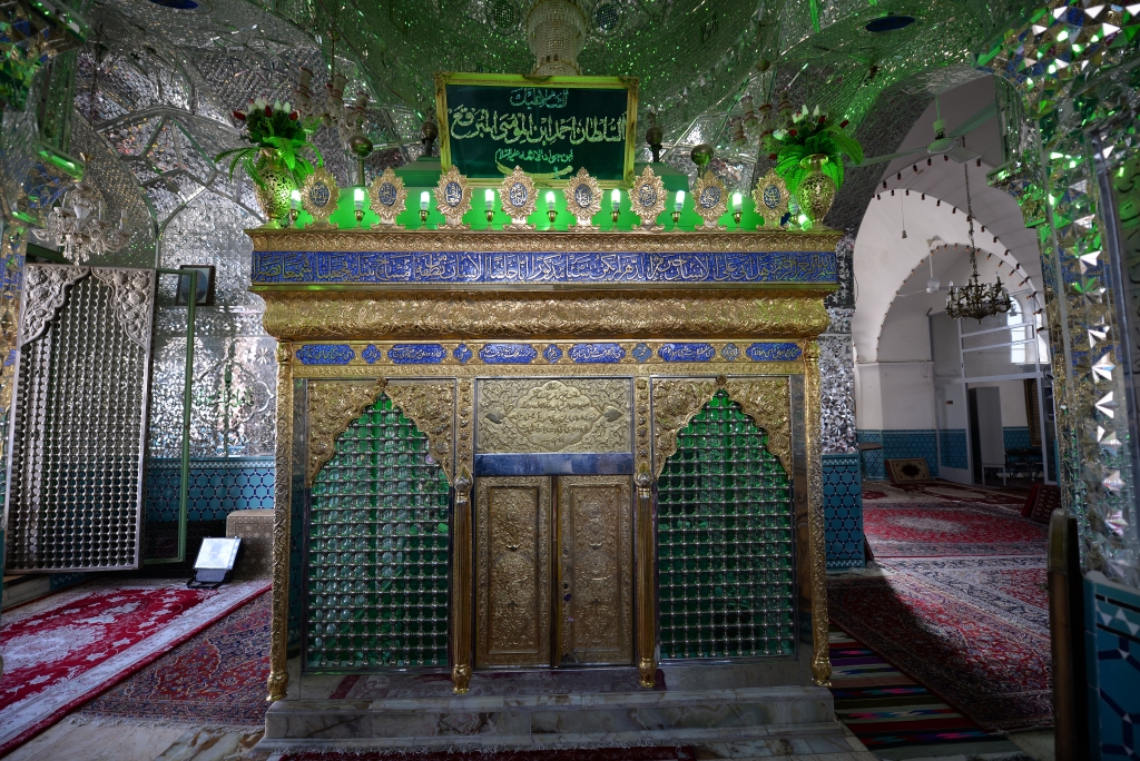 زیارتگاه امامزاده سلطان امیراحمد(ع) کاشان کجاست؟