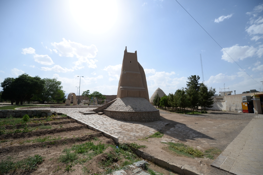 باروی تاریخی جلالی کاشان کجاست؟