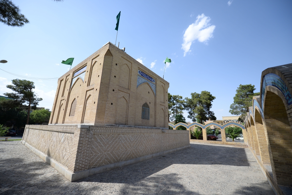 مقبره امامزاده میرشمس‌الدین در کاشان کجاست؟