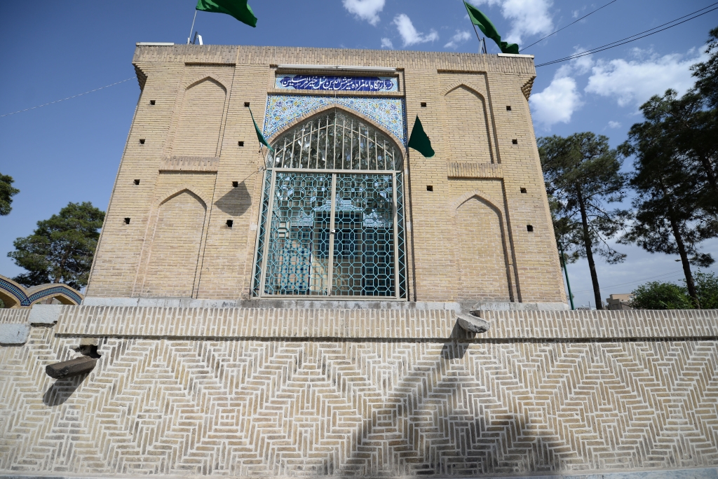 مقبره امامزاده میرشمس‌الدین در کاشان کجاست؟
