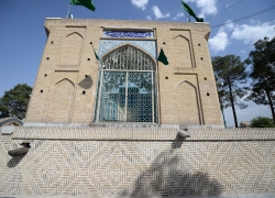 مقبره امامزاده میرشمس‌الدین در کاشان کجاست؟
