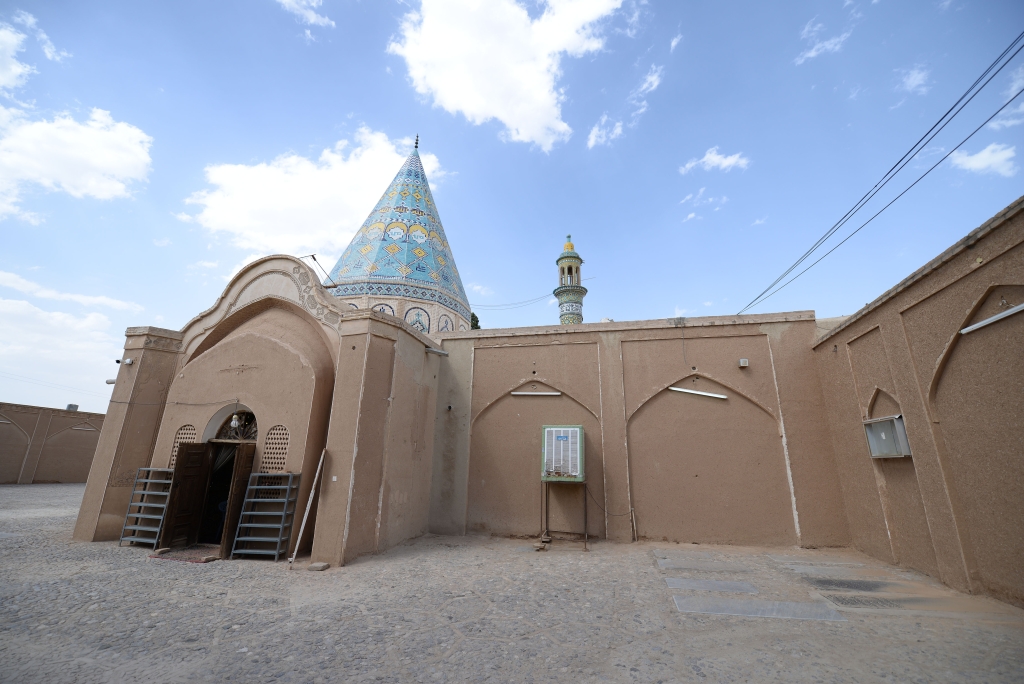 بقعه امامزاده شاهزاده ابراهیم(ع) کاشان کجاست؟
