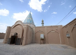 بقعه امامزاده شاهزاده ابراهیم(ع) کاشان کجاست؟
