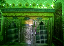 امامزاده طاهر و منصور (ع) کاشان کجاست؟