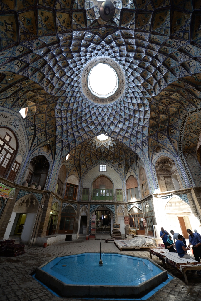 تیمچه امین‌الدوله بازار کاشان کجاست؟