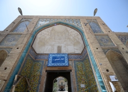 مدرسه علمیه امام خمینی(ره) کاشان کجاست؟