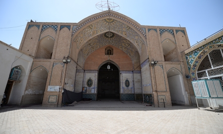 مسجد جامع کاشان کجاست؟
