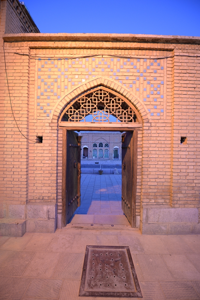 مسجد حجت‌الاسلام گلپایگان کجاست؟