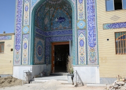 امامزاده ابراهیم (ع) فروشان خمینی‌شهر کجاست؟