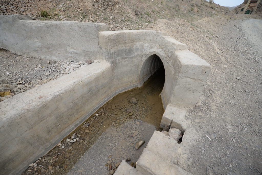 قنات خدایاره روستای کلهرود شاهین شهر کجاست؟